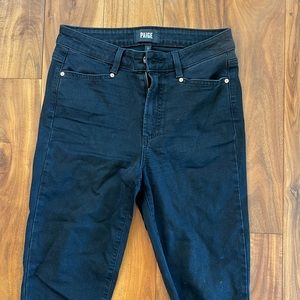 Paige skinny jeans